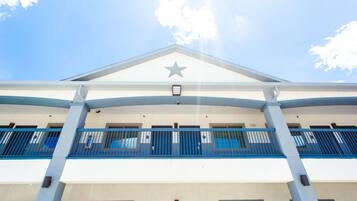 Bagian depan properti