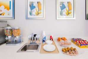 Desayuno de cocina local incluido todos los días