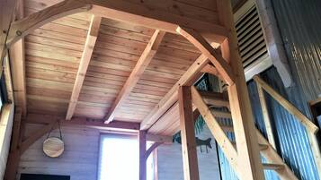 St Awaries Studio | Living area | 32-inch flat-screen TV with digital channels, TV