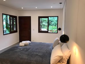 Deluxe Room | Blackout drapes, free WiFi, wheelchair access - Pousada vila do sol juquehy (São Sebastião)