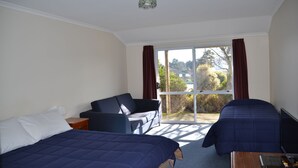 Studio | Iron/ironing board (on request), free cots/infant beds, free WiFi - Catlins Gateway Motel (Owaka)