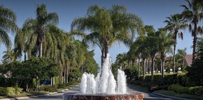 Entrada de la propiedad