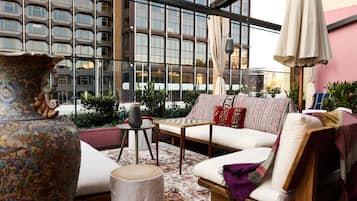 Rooftop terrace