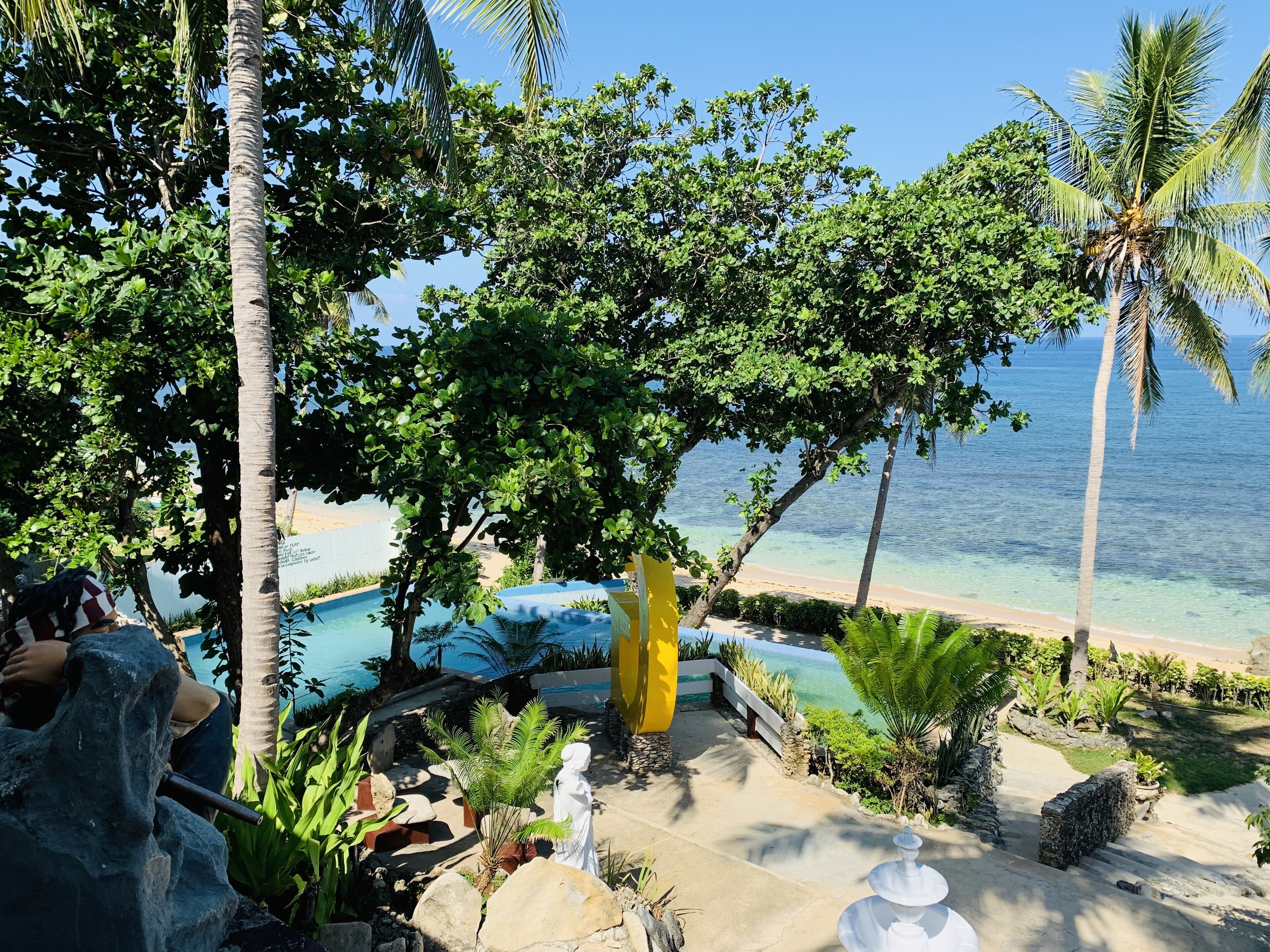 Second Floor Family Seaview Room for 5 Pax | View from room