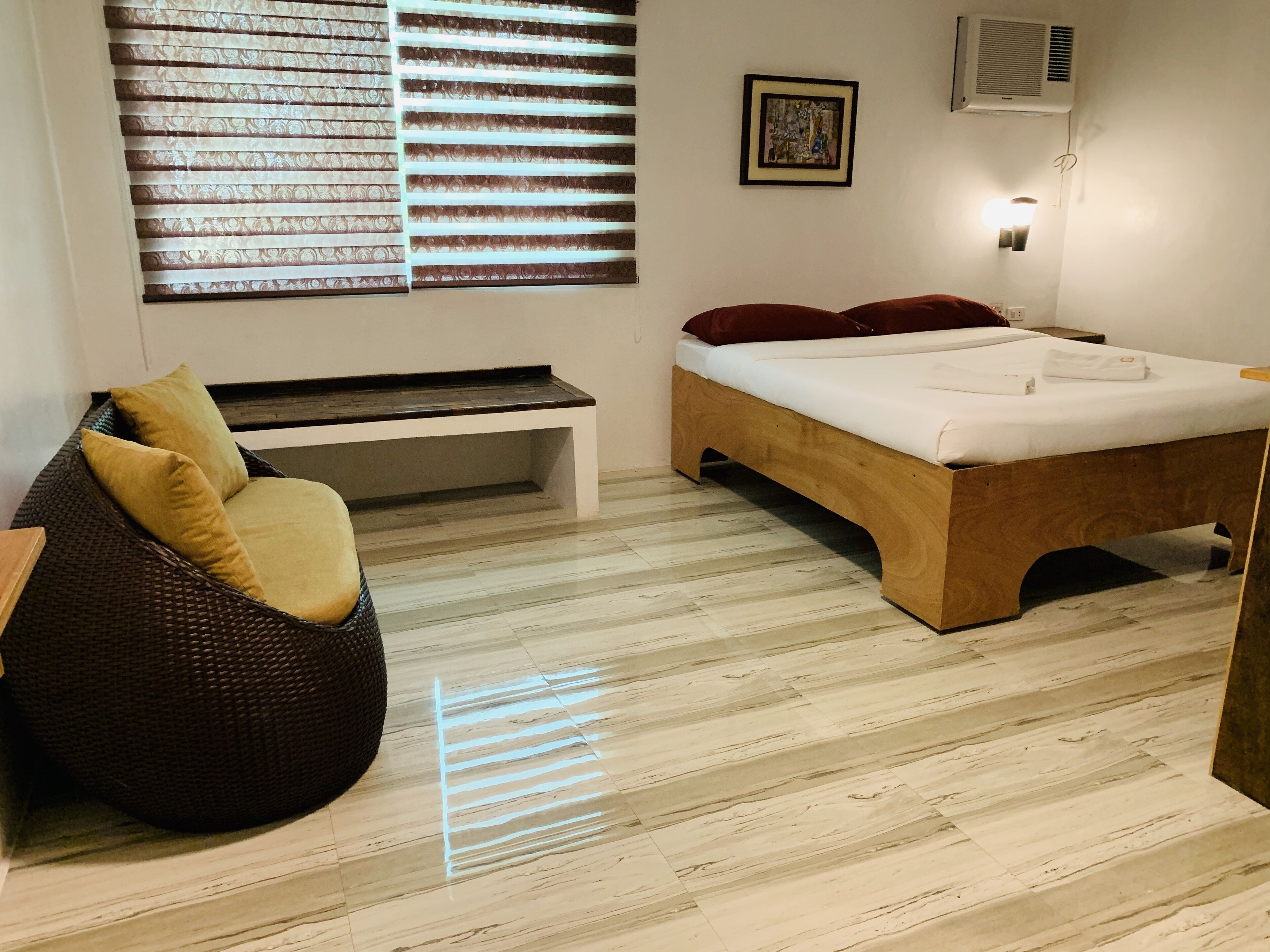 In-room safe, desk, laptop workspace, free wired internet