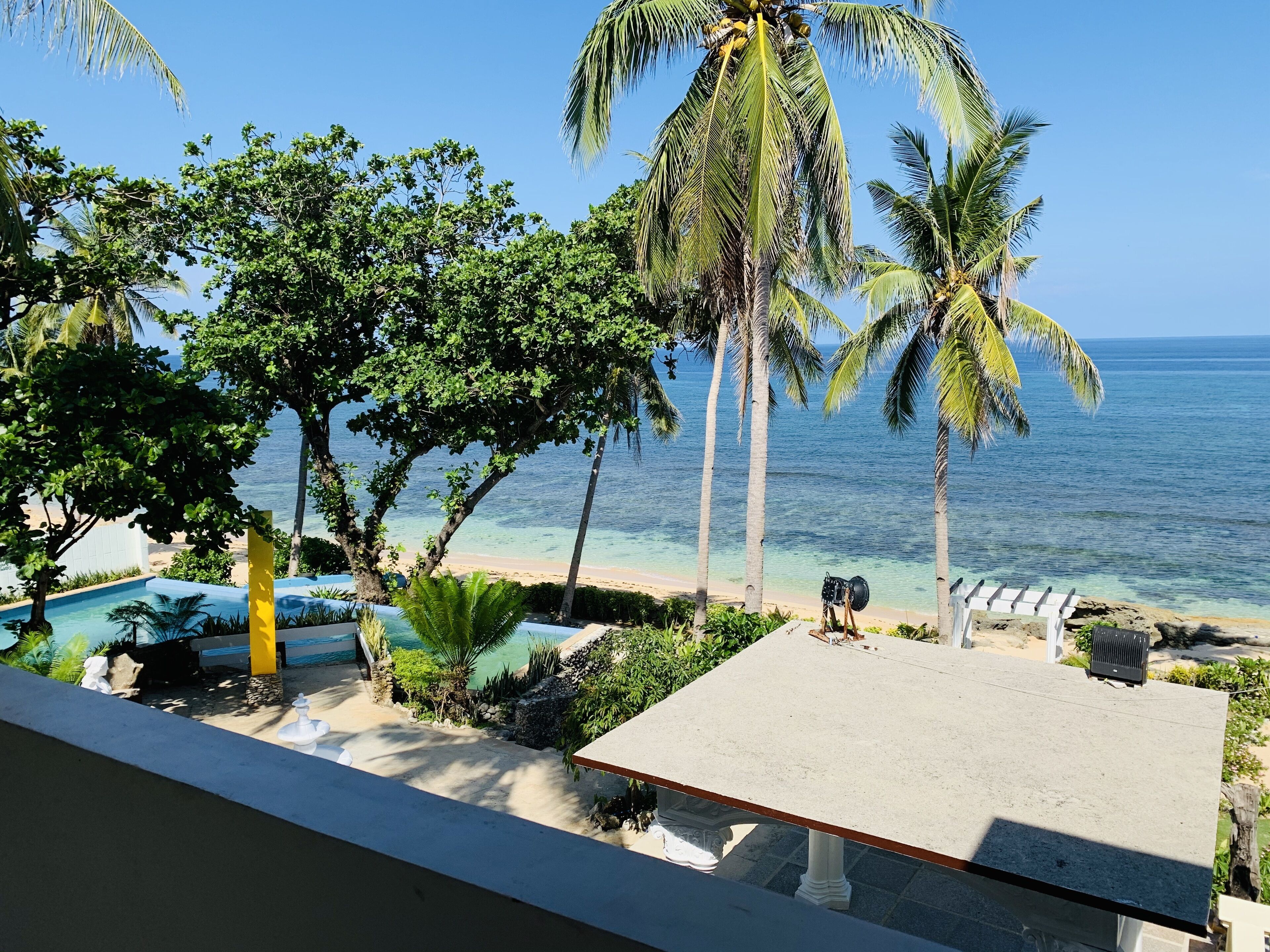 Second Floor Family Seaview Room for 5 Pax | View from property