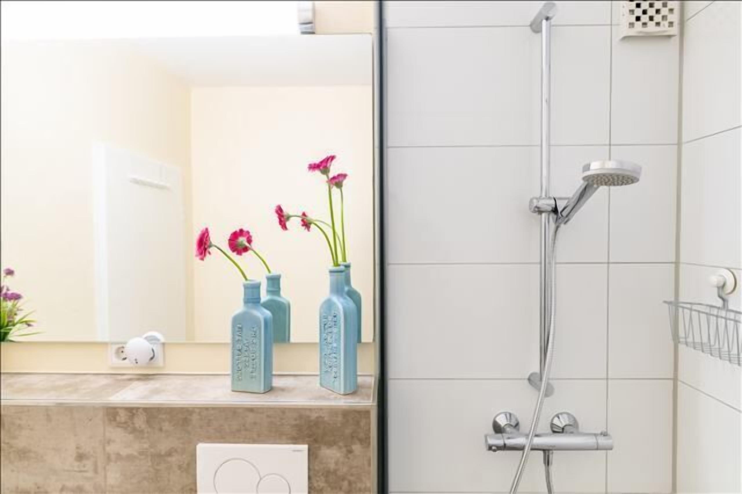 Dusche, Haartrockner