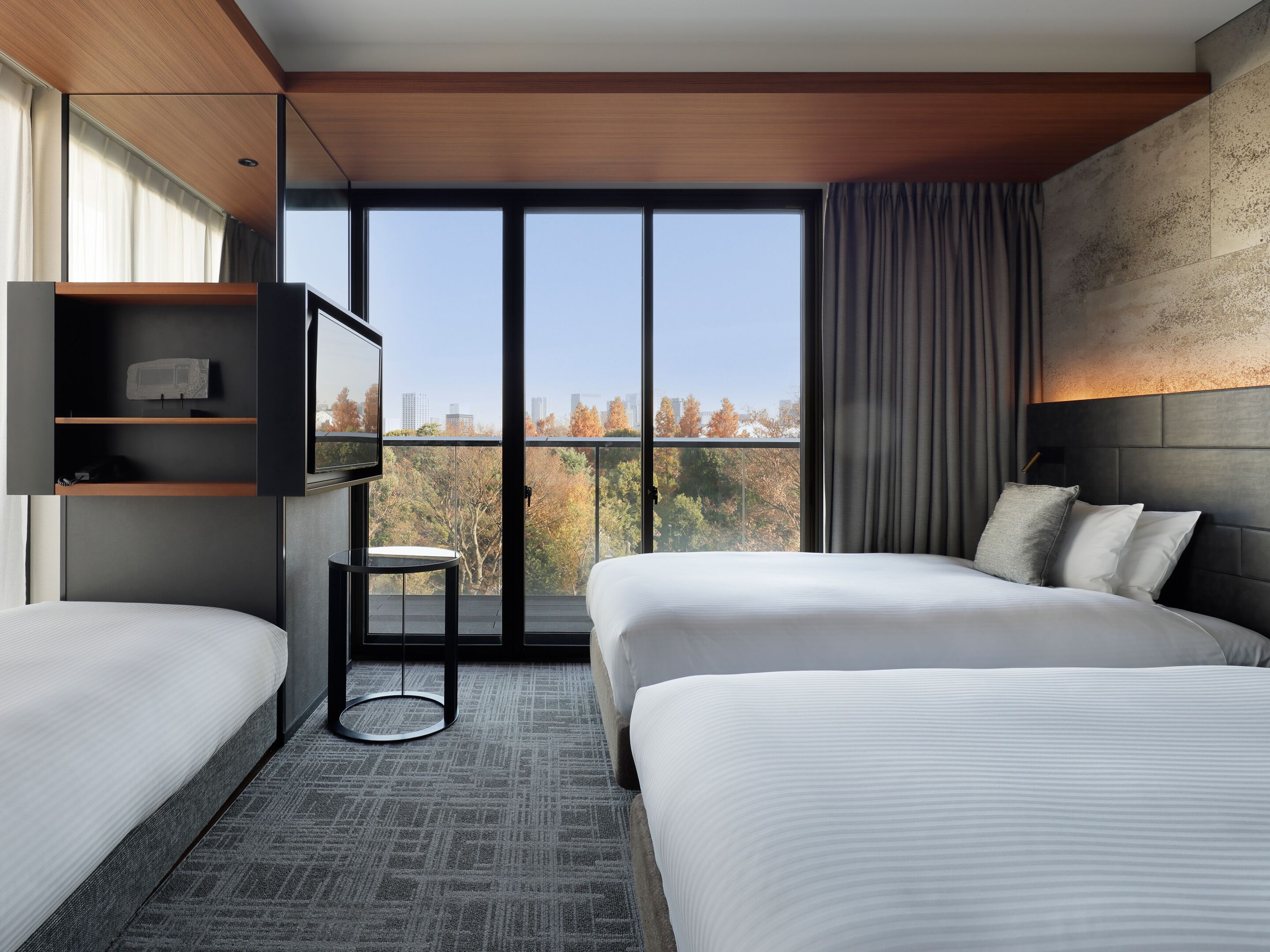 Superior , 2 beds (+ extra) , Corner room , with mini kitchen , balcony, Non Smoking | In-room safe, desk, soundproofing, WiFi (free)
