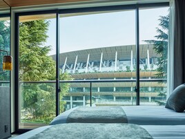 Útsýni úr herberginu