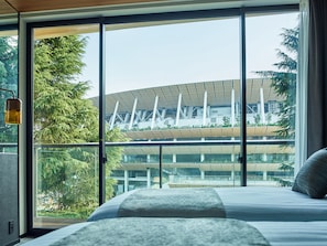 Ausblick vom Zimmer