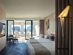 Suite Junior, non-fumeur, balcon (2 beds)