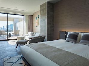 Suite Junior, 1 très grand lit, non-fumeur, balcon