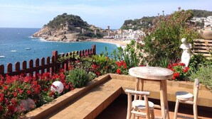 Terrace/patio - LUXURY EXCLUSIVE DUPLEX IN TOSSA (Tossa de Mar)