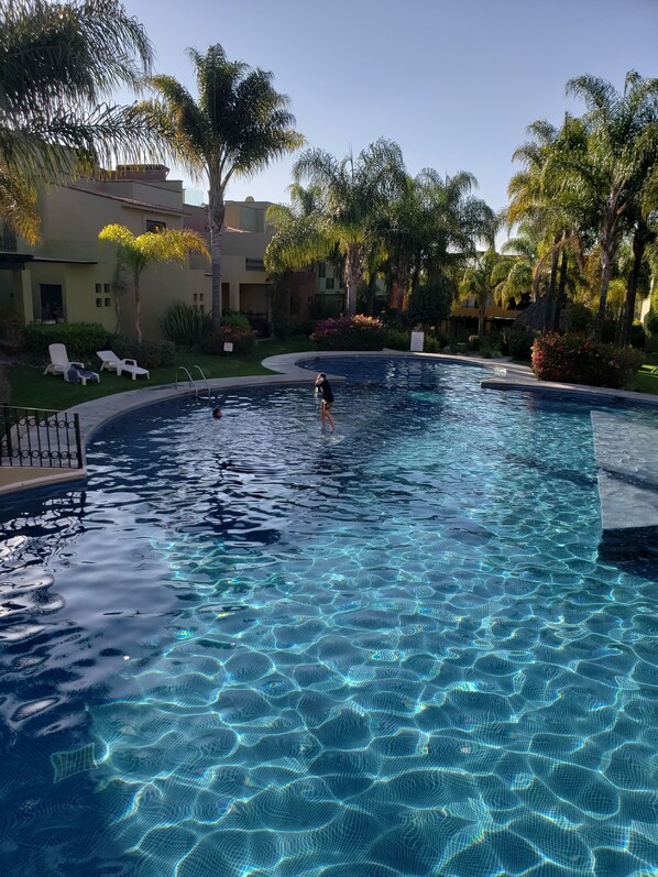 Club House, 2 Bedrooms, Kitchen, Garden View | Private pool - Residencial El Secreto. Casa Abedul. (San Miguel de Allende)