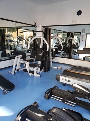 Fitness facility - Residencial El Secreto. Casa Abedul. (San Miguel de Allende)