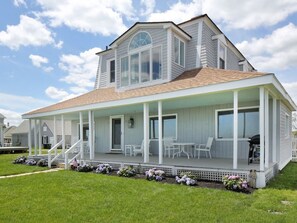 Exterior - Circa 1870 Oceanfront Home in Brant Rock  - Commanding Views Of The Ocean (Marshfield)