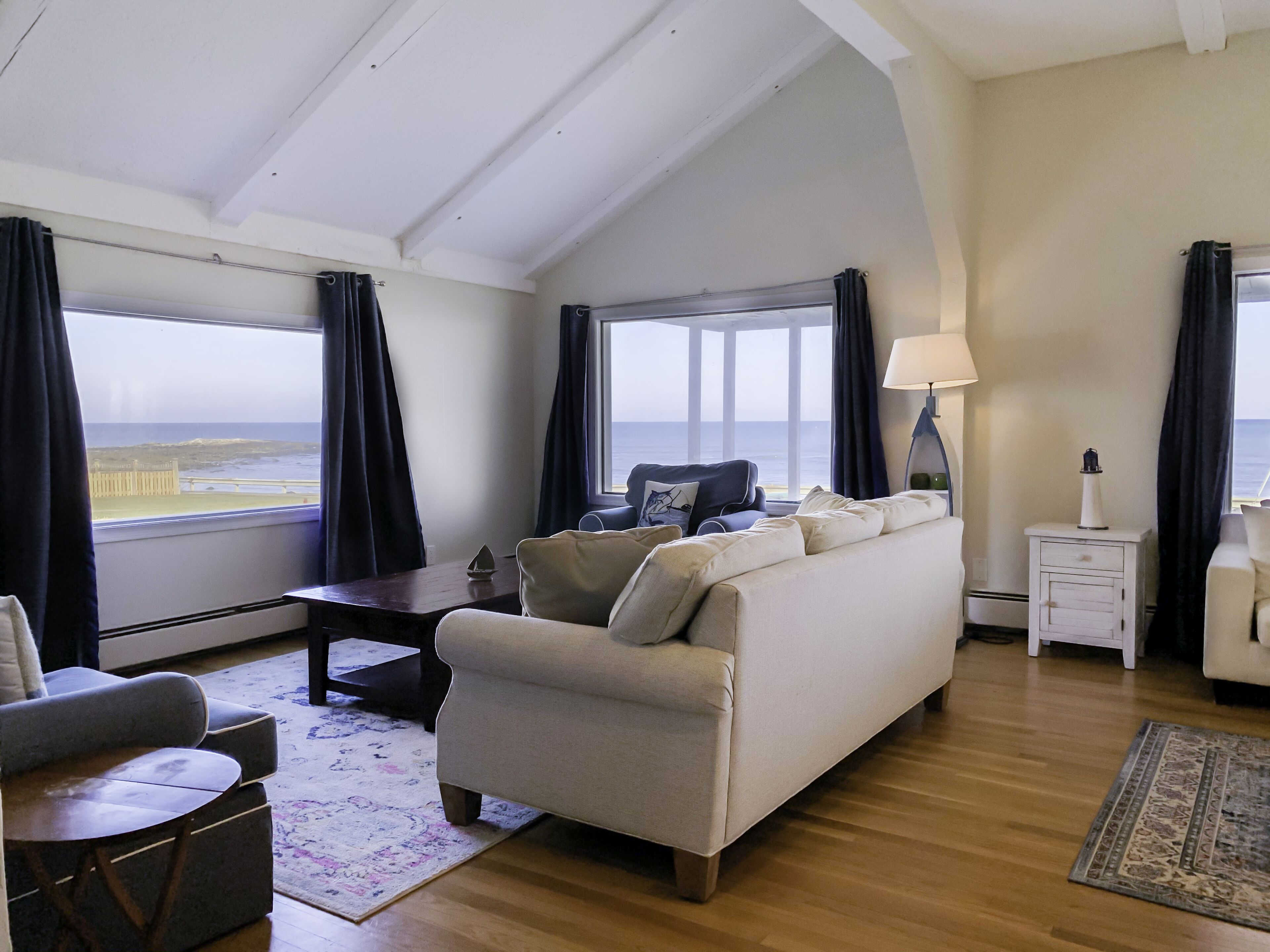 Télévision, cheminée, lecteur de DVD, livres