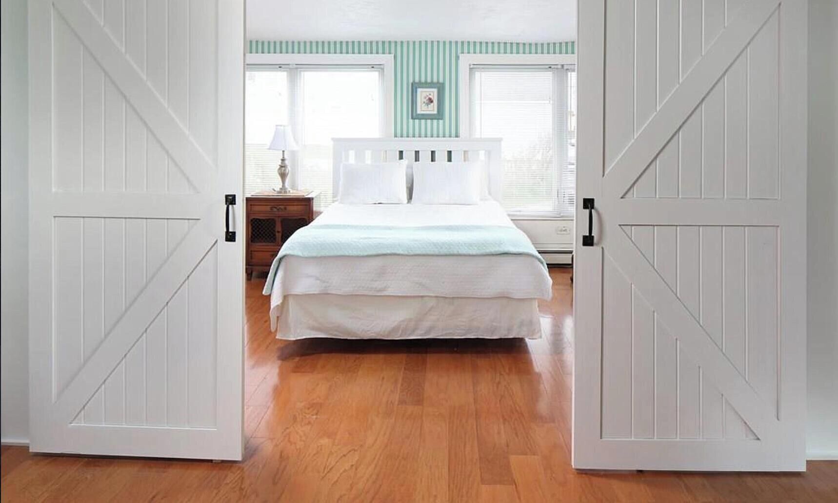 4 chambres, fer et planche à repasser, Wi-Fi gratuit, draps fournis