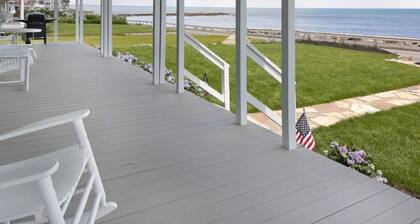 Circa 1870 Oceanfront Home in Brant Rock - Commanding Views Of The Ocean