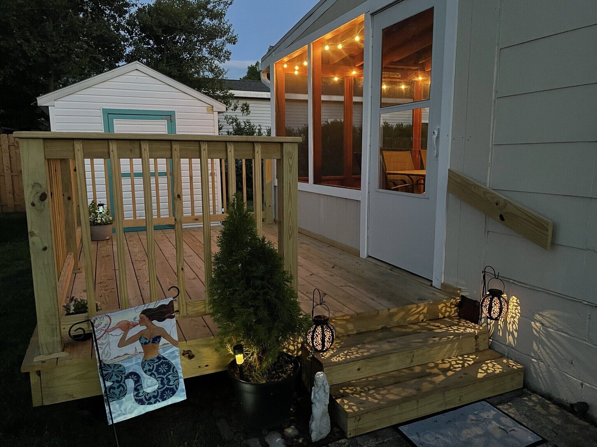 Terrace/patio