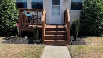 DĂ©tail de lâextĂ©rieur