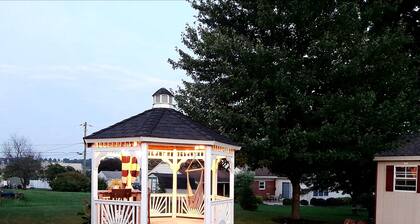 Pieni kotiparadiisi - lähellä Lancasterin nähtävyyksiä