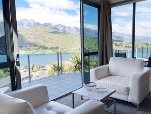 Land view from property - Luxury Lakeside Home - Remarkable View (Queenstown)