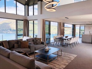 View from property - Luxury Lakeside Home - Remarkable View (Queenstown)
