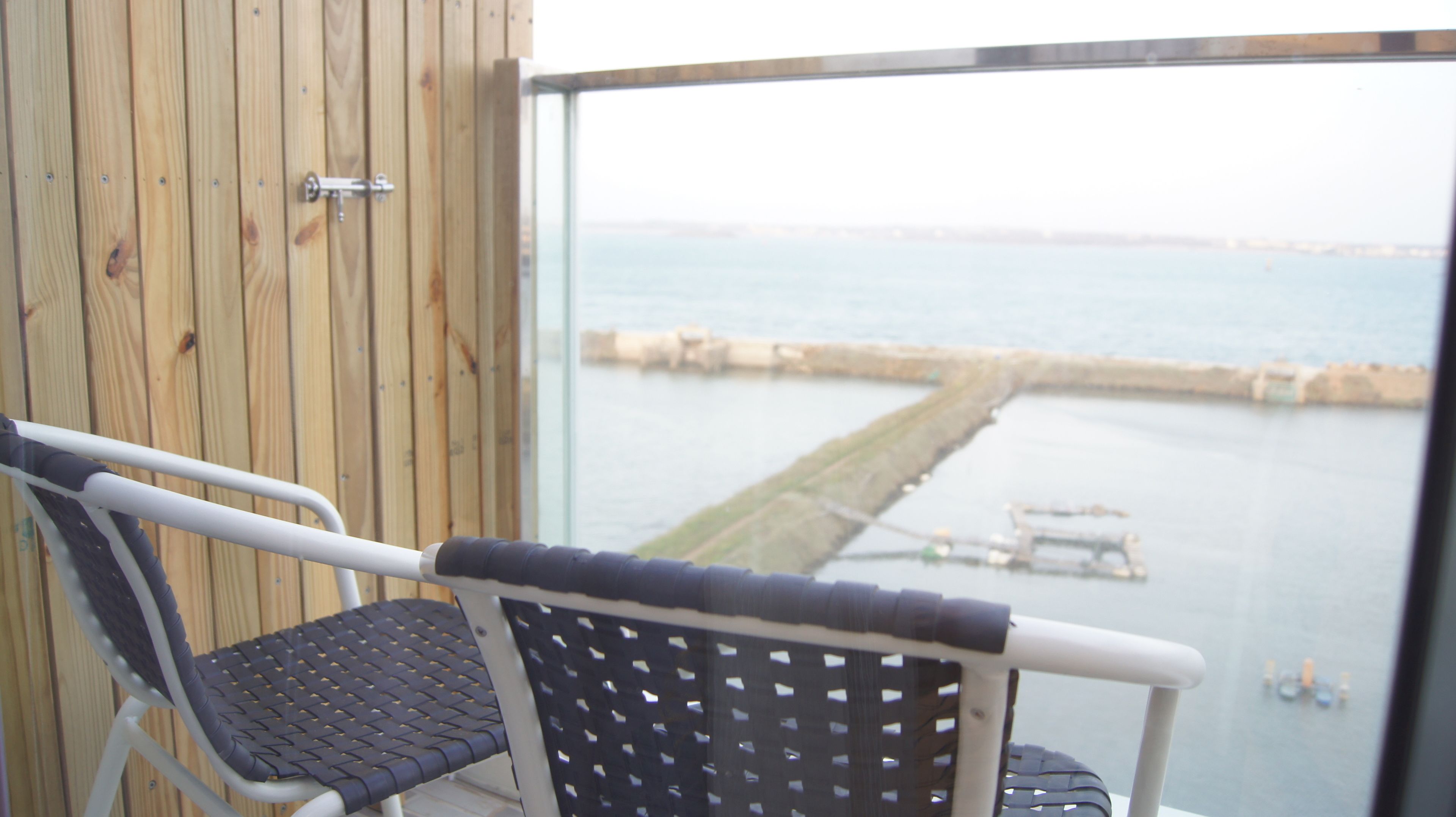 海景雙人房 | 陽台景觀