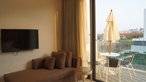 إطلالة الغرفة