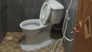 Chambre double | Salle de bain | Douche, articles de toilette (gratuits)