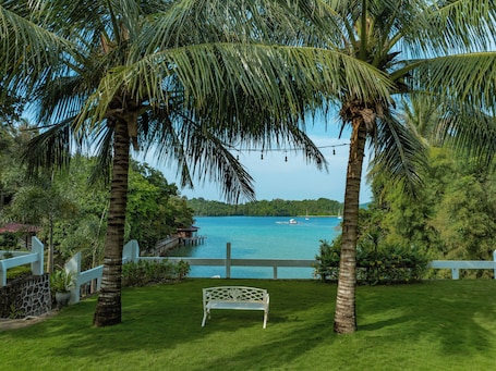 Vista desde la propiedad