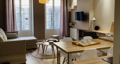 "Esprit Cosy" sur plateau central