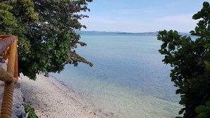 私人海灘、白沙、免費海灘小屋、海灘按摩