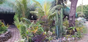 Garden - Coconut Shade Beach Resort (Looc)