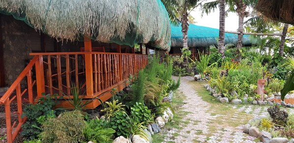 Áreas de la propiedad