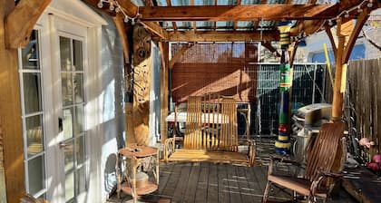 Artist Studio Cottage, un oasis urbano