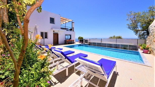 Villa, vue mer | Piscine privée