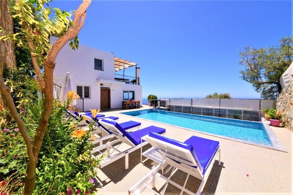 Villa, Sea View | Private pool