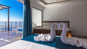 Villa, vue piscine
