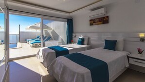 Villa, vue piscine