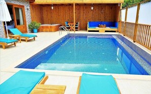 Villa, Pool View | Private pool