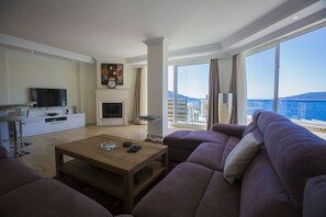 Living area - Villa Heaven (Kas)