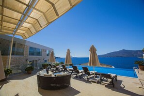 Terrace/patio - Villa Heaven (Kas)