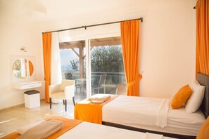 Villa, 6 chambres | Bureau, draps fournis