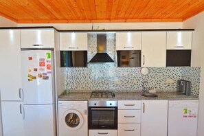Villa | Private kitchenette | Full-size fridge, oven, stovetop, dishwasher - Villa Labne 1 (Kas)