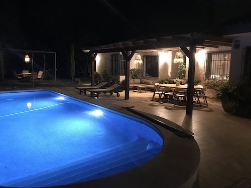 Villa Ferrer in the hills of the Sevillian Aljarafe