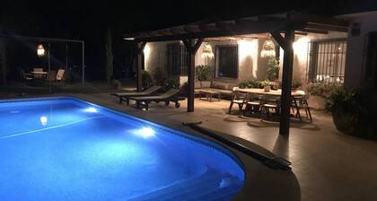 Villa Ferrer in the hills of the Sevillian Aljarafe