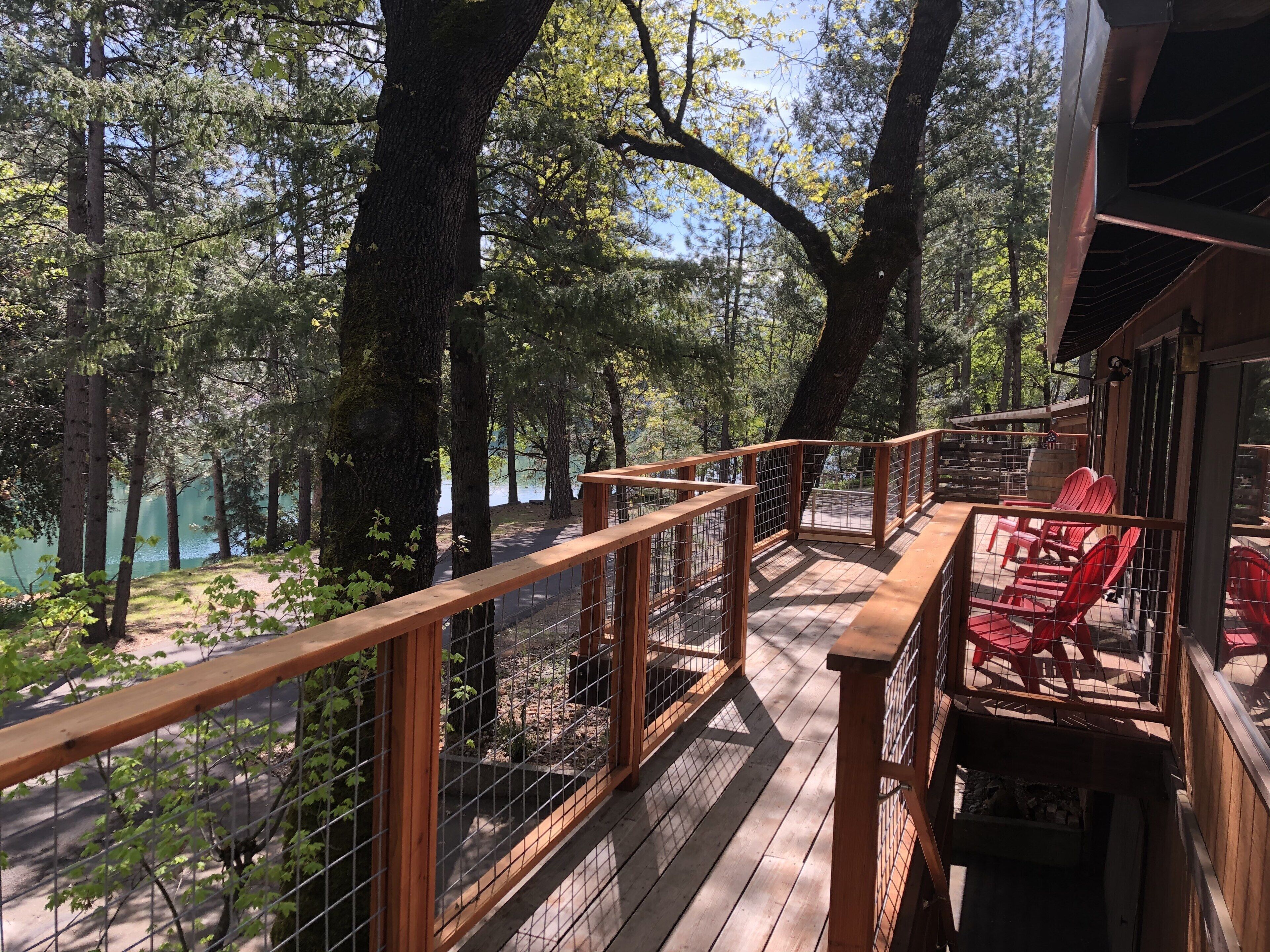 Terrain de l’hébergement 