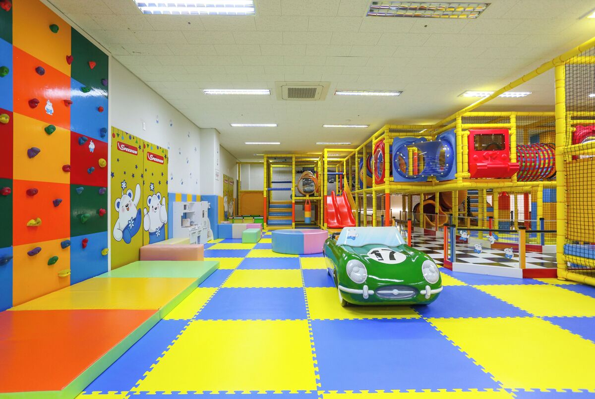 children’s play area – indoor